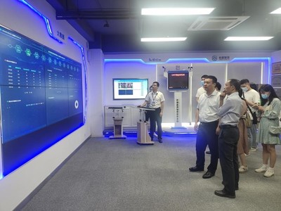 旅游學(xué)院與西旅集團(tuán)西安絲路智慧科技深化合作，共筑信息科技服務(wù)新生態(tài)